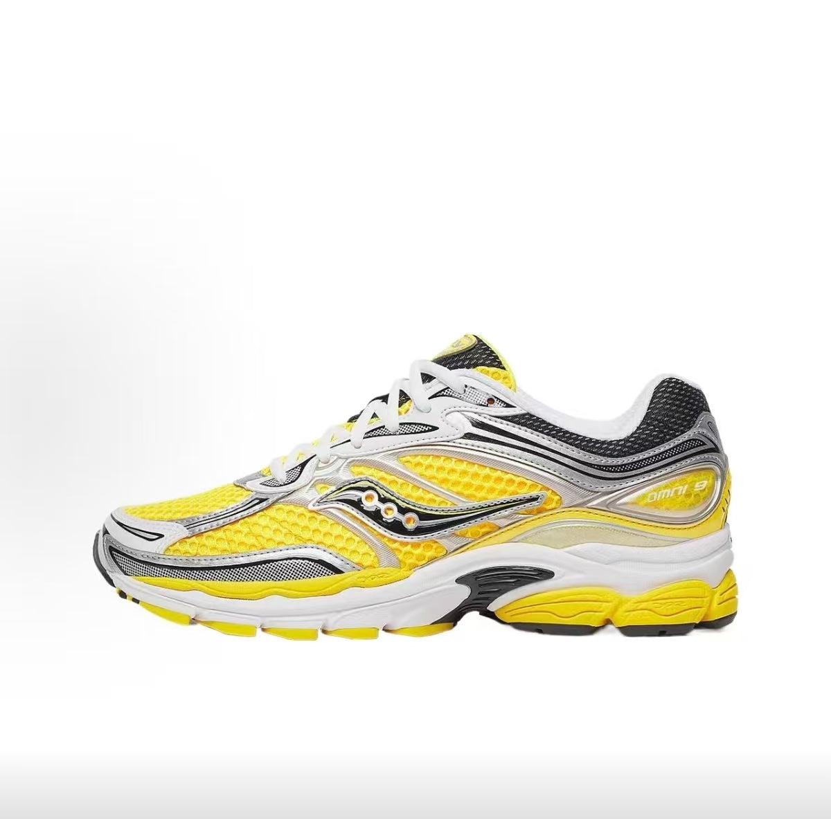 Saucony Omni 9 - Yellow Black Silver