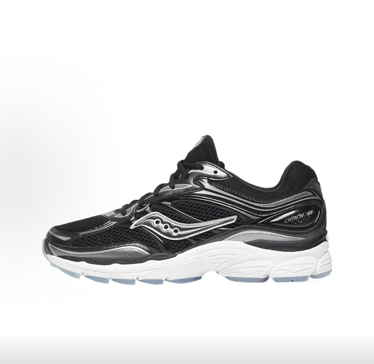 Saucony Omni 9 - Black Silver White