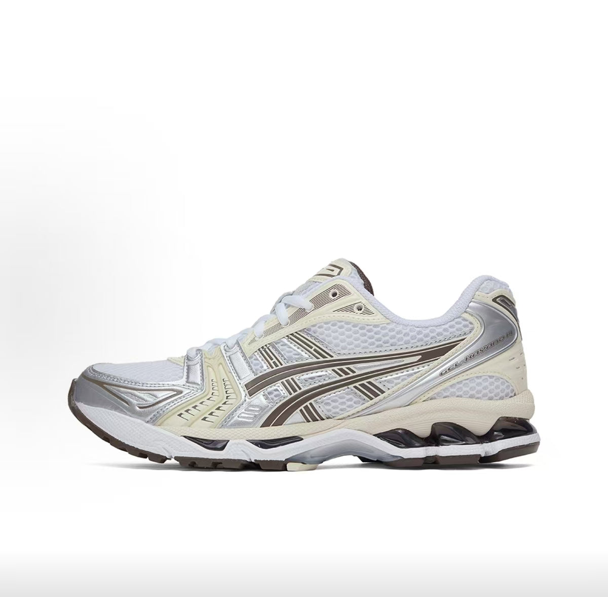 Asics Gel-Kayano 14 - Cream Brown Silver