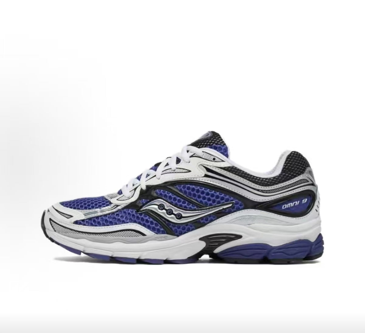 Saucony Omni 9 - White Purple Black