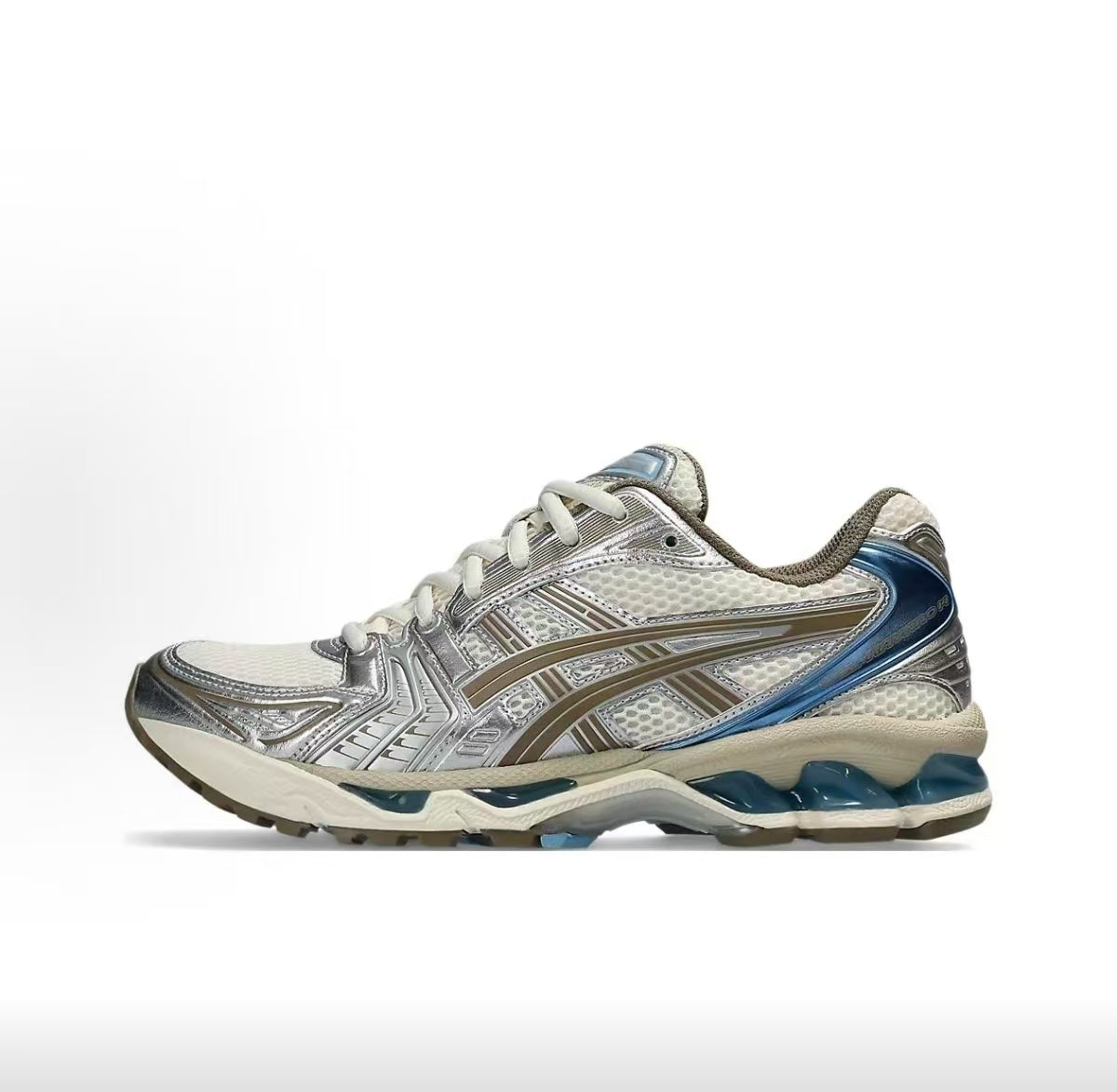 Asics Gel-Kayano 14 - Silver Bronze Blue