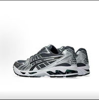 Asics Gel-Kayano 14 - Silver Dark Grey Green