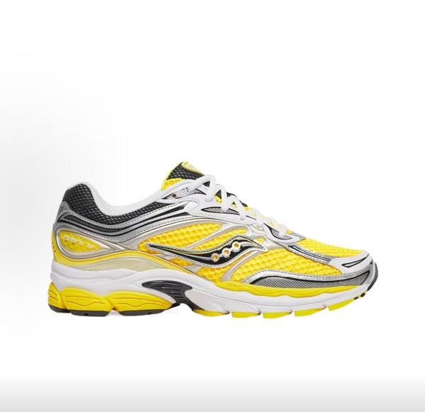 Saucony Omni 9 - Yellow Black Silver