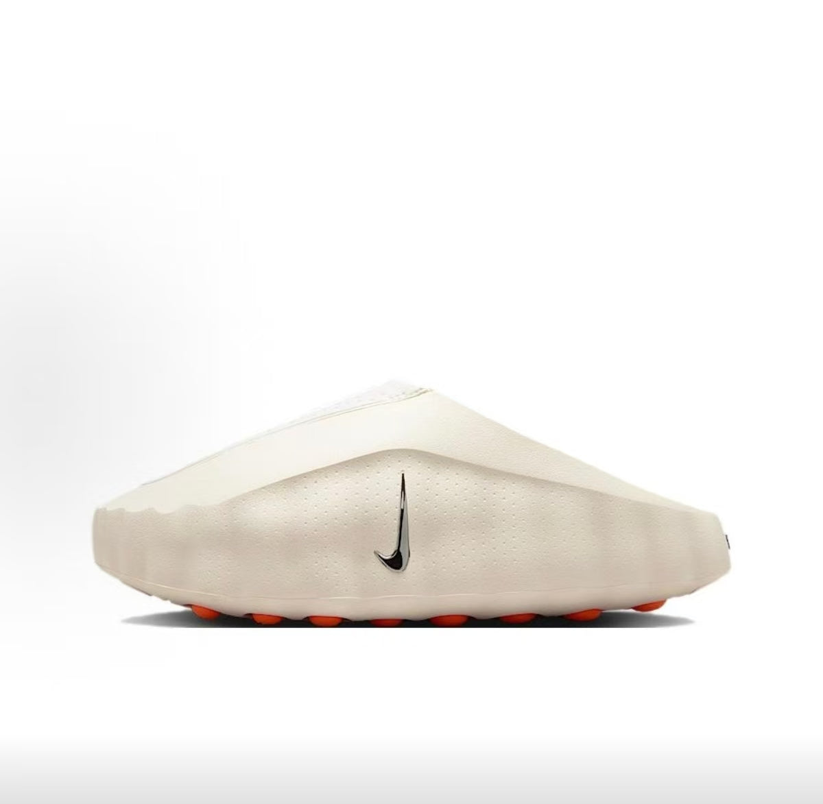 Nike Mule - Off White Orange