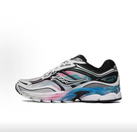 Saucony Omni 9 - White Black Pink Blue Tie Dye