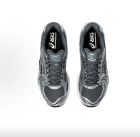 Asics Gel-Kayano 14 - Silver Dark Grey Green
