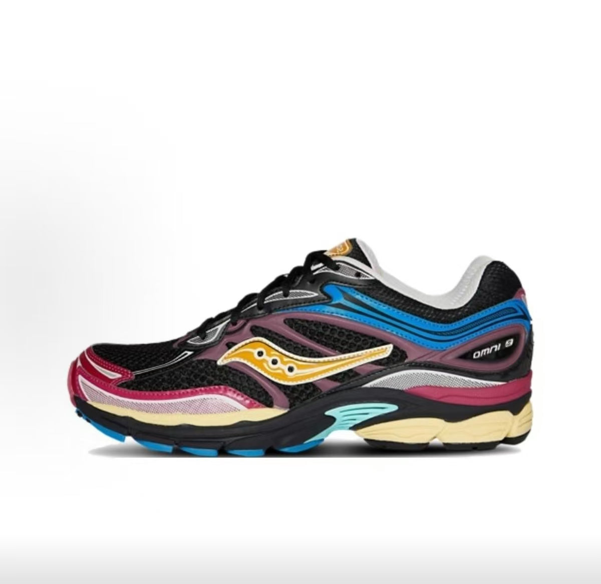 Saucony Omni 9 - Black Multi-Color