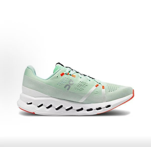 On Cloudsurfer Max - Mint White