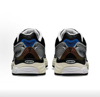 Saucony Omni 9 - Black Silver Brown