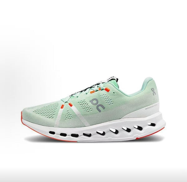 On Cloudsurfer Max - Mint White