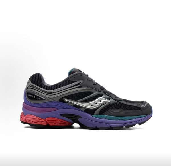 Saucony Omni 9 - Black Multicolor
