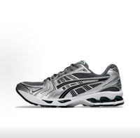 Asics Gel-Kayano 14 - Silver Dark Grey Green