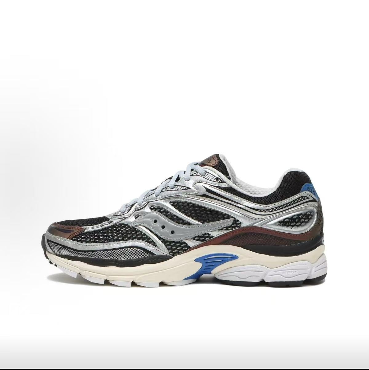Saucony Omni 9 - Black Silver Brown