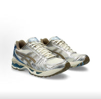 Asics Gel-Kayano 14 - Silver Bronze Blue