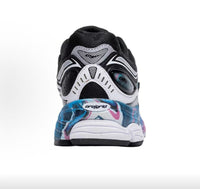 Saucony Omni 9 - White Black Pink Blue Tie Dye