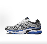 Saucony Omni 9 - White Silver Blue
