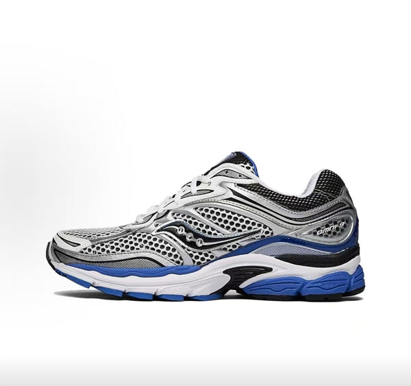 Saucony Omni 9 - White Silver Blue