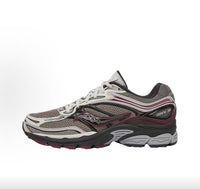 Saucony Omni 9 - Grey White Burgundy