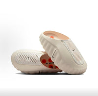 Nike Mule - Off White Orange
