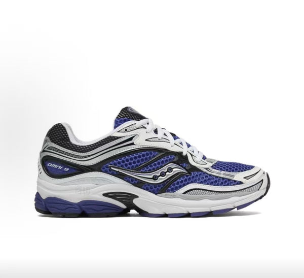 Saucony Omni 9 - White Purple Black