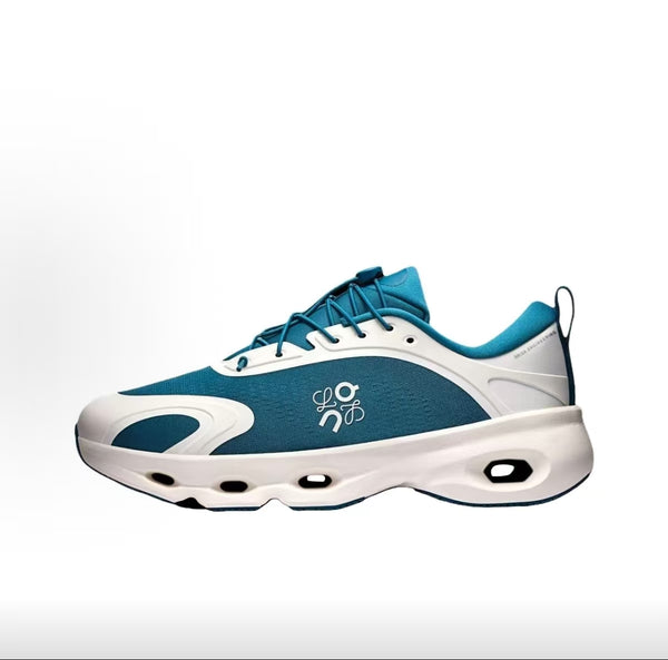 Cloudtilt - Teal White