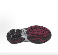 Saucony Omni 9 - Grey White Burgundy
