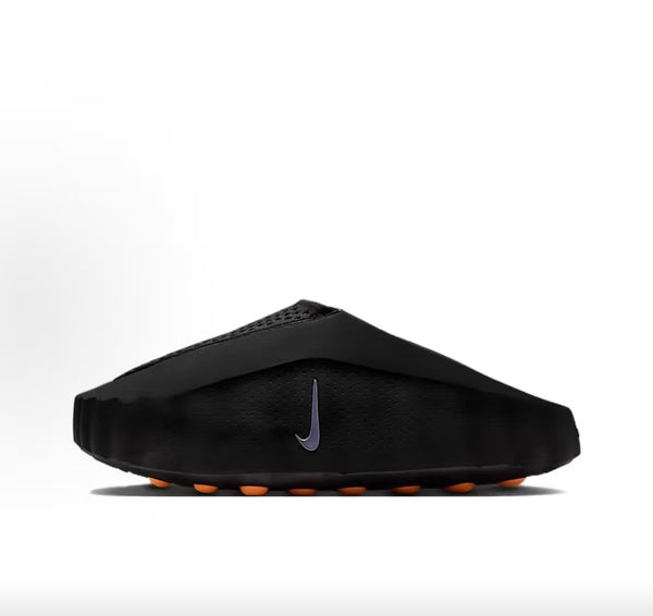 Nike Mule - Black Orange