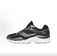 Saucony Omni 9 - Black Silver White