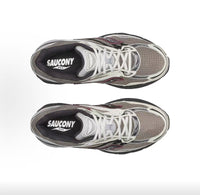 Saucony Omni 9 - Grey White Burgundy