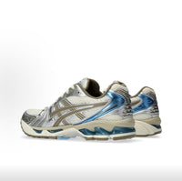 Asics Gel-Kayano 14 - Silver Bronze Blue