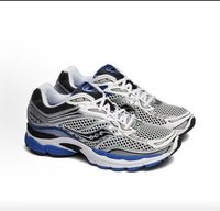 Saucony Omni 9 - White Silver Blue