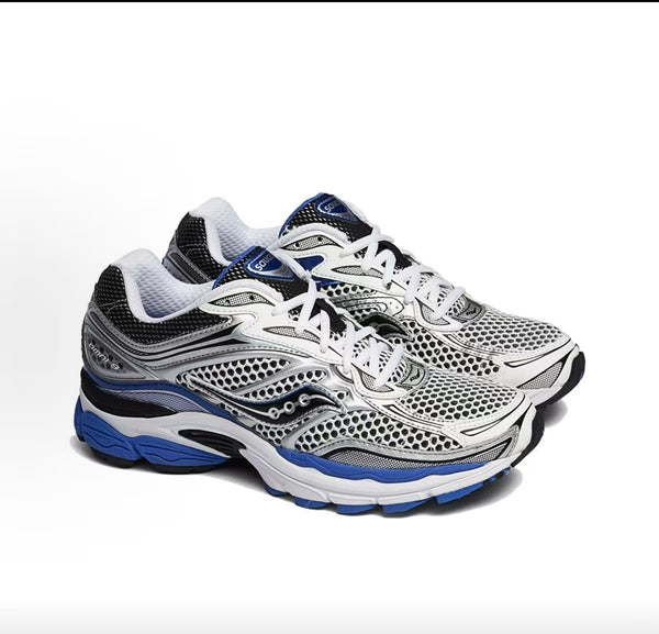 Saucony Omni 9 - White Silver Blue