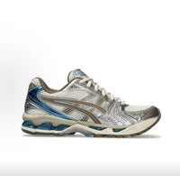 Asics Gel-Kayano 14 - Silver Bronze Blue