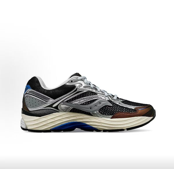 Saucony Omni 9 - Black Silver Brown