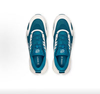 Cloudtilt - Teal White