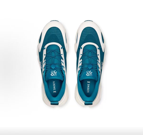 Cloudtilt - Teal White