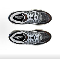 Saucony Omni 9 - Black Silver Brown