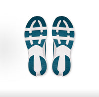 Cloudtilt - Teal White