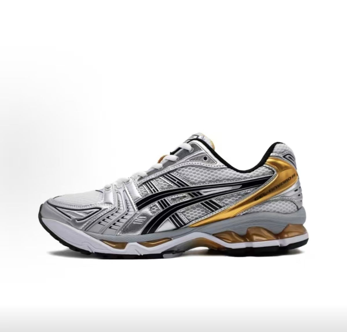Asics Gel-Kayano 14 - Silver Gold