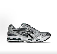 Asics Gel-Kayano 14 - Silver Dark Grey Green