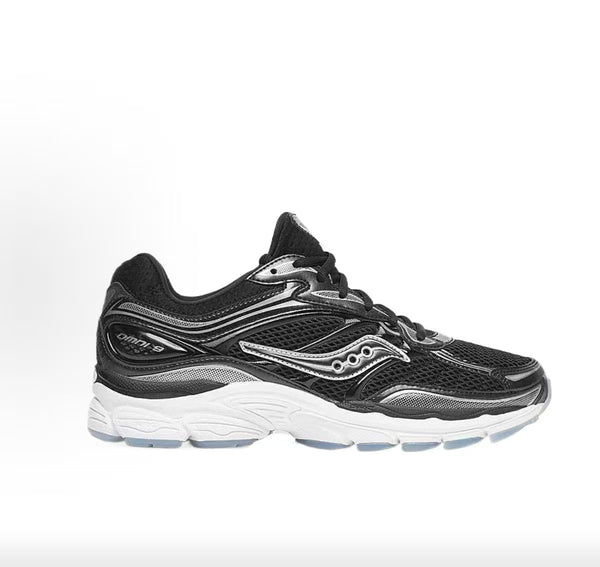 Saucony Omni 9 - Black Silver White