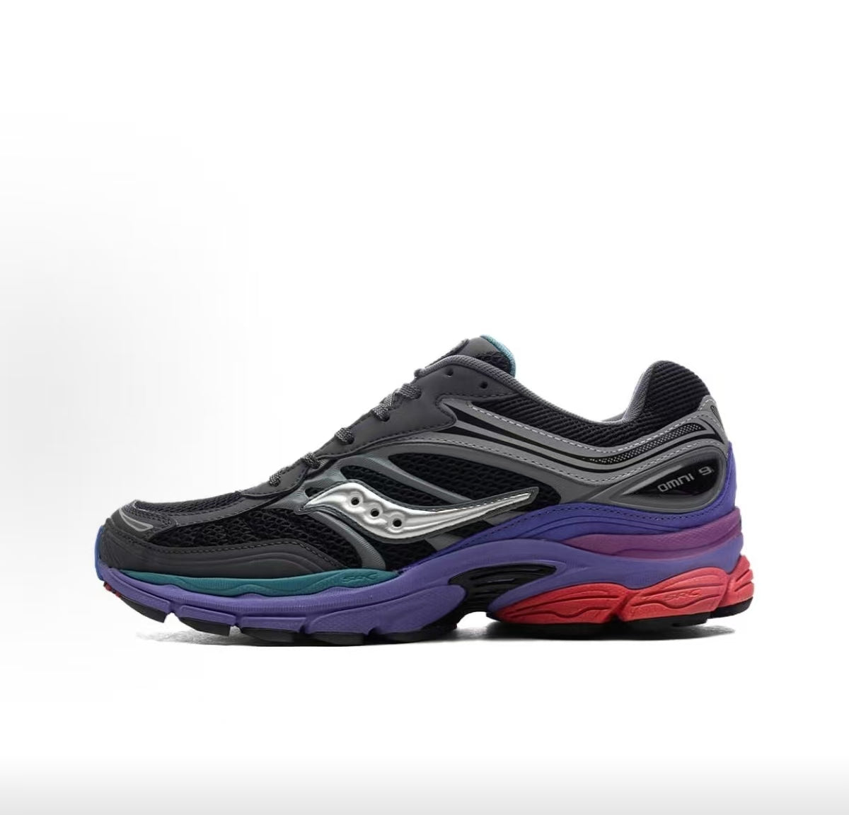 Saucony Omni 9 - Black Multicolor