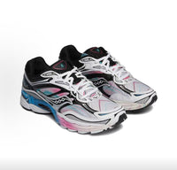 Saucony Omni 9 - White Black Pink Blue Tie Dye