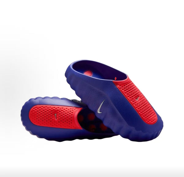 Nike Mule - Blue Red