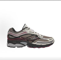 Saucony Omni 9 - Grey White Burgundy