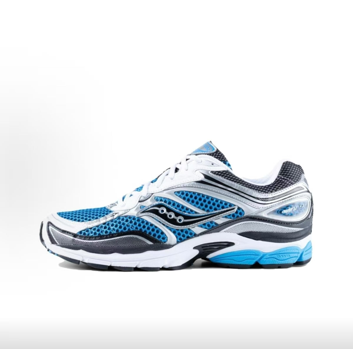 Saucony Omni 9 - Blue Black Silver