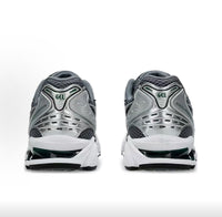 Asics Gel-Kayano 14 - Silver Dark Grey Green