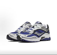 Saucony Omni 9 - White Purple Black