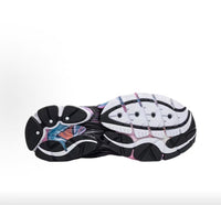 Saucony Omni 9 - White Black Pink Blue Tie Dye
